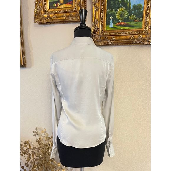 Calvin Klein women blouse size 4 - Picture 2 of 5